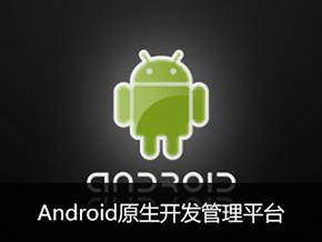 Android原生开发管理平台