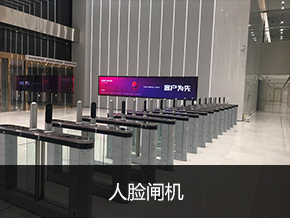 人脸闸机